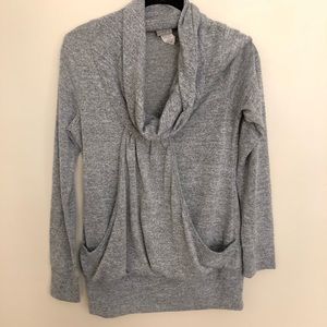 Flattering Grey Sweater